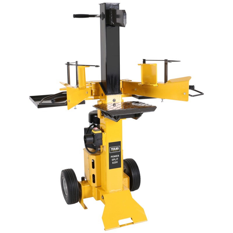 Texas Power Split 820V despicator electrohidraulic 8 tone, motor electric monofazat 3500W, lungime maxima bustean 50cm