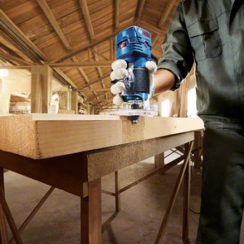 Bosch GKF 550 Masina de frezat muchii, 550 W