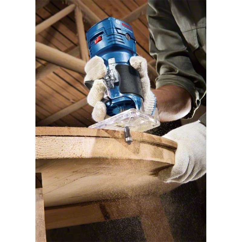 Bosch GKF 550 Masina de frezat muchii, 550 W