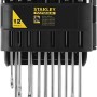 Stanley FMMT82902-0 Set de 12 chei deschise cu profil antiderapant