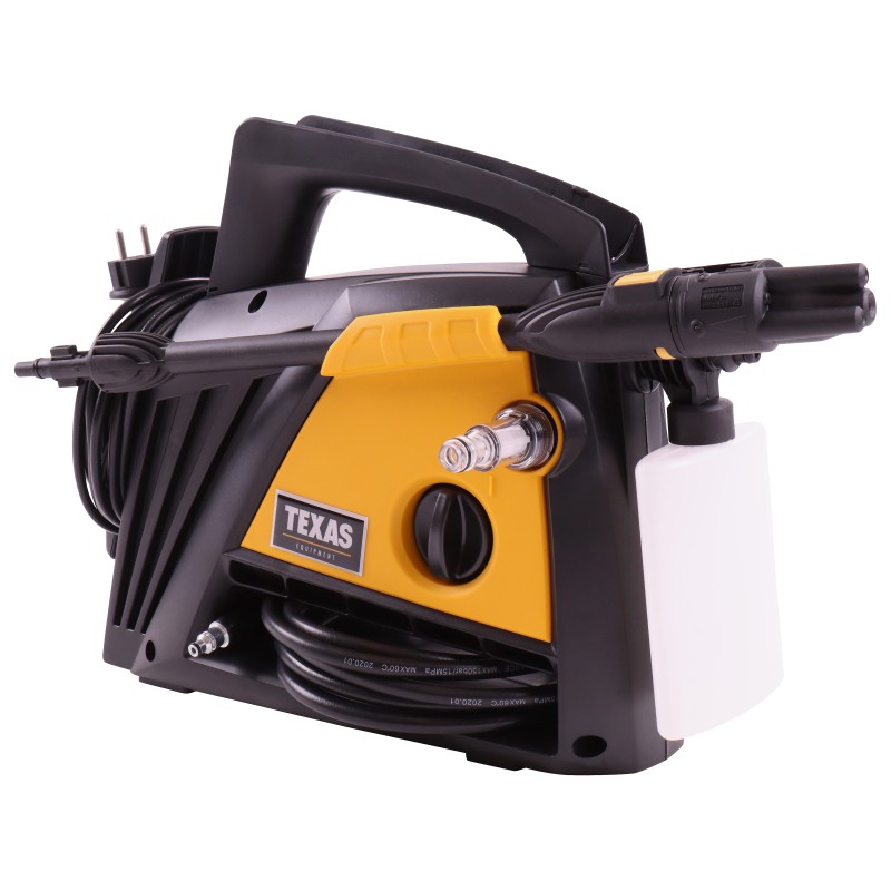 Texas HTR1400 Aparat de spalat cu presiune, 1400W, 110bar, 330L/h, rezervor detergent