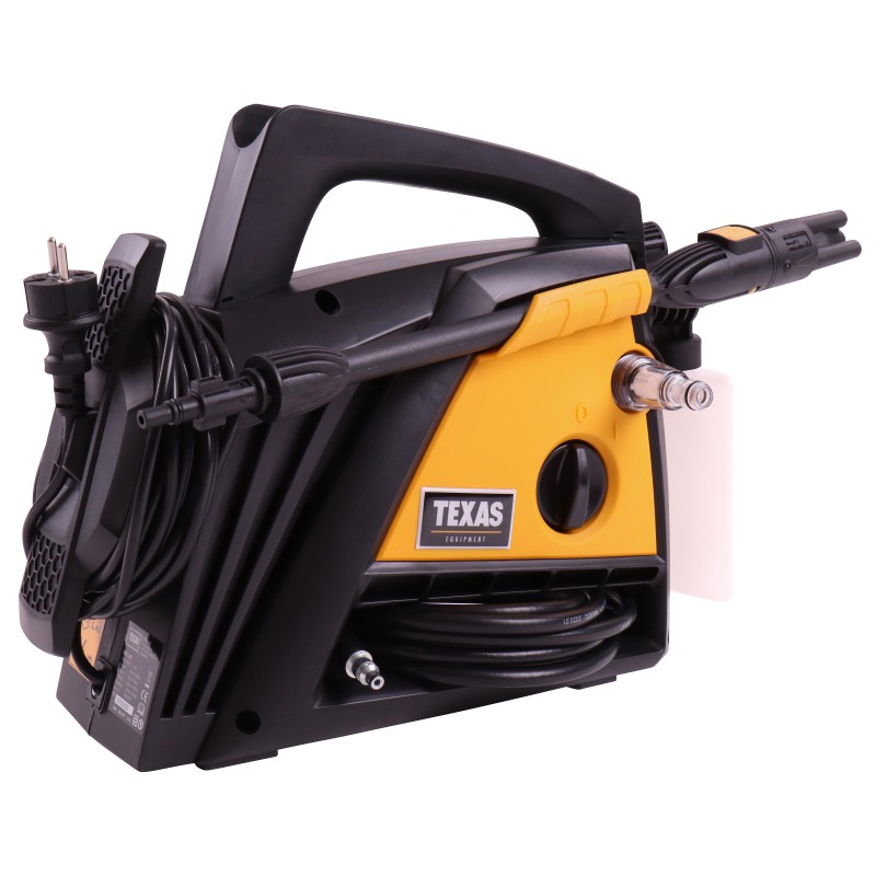 Texas HTR1400 Aparat de spalat cu presiune, 1400W, 110bar, 330L/h, rezervor detergent