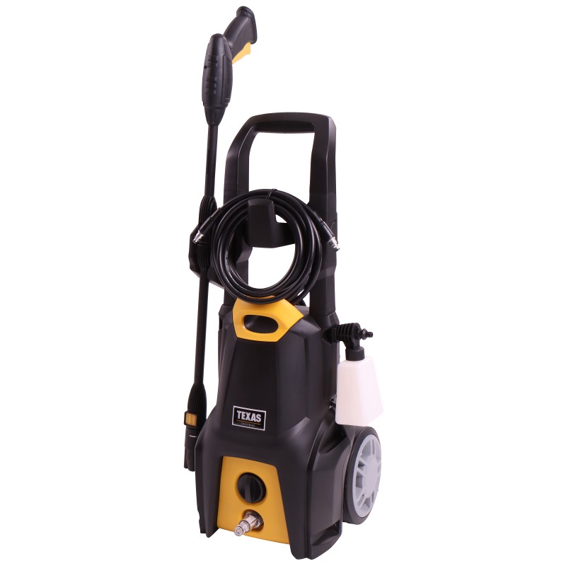 Texas HTR1600 Aparat de spalat cu presiune, 1600W, 120bar, 390L/h, rezervor detergent