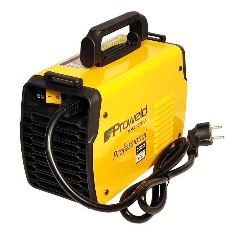 ProWELD MMA 180DLS invertor sudare, MMA/LiftTIG