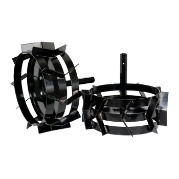 ProGARDEN Set roti metalice 440x180, manicot cu flanse, hex 23mm