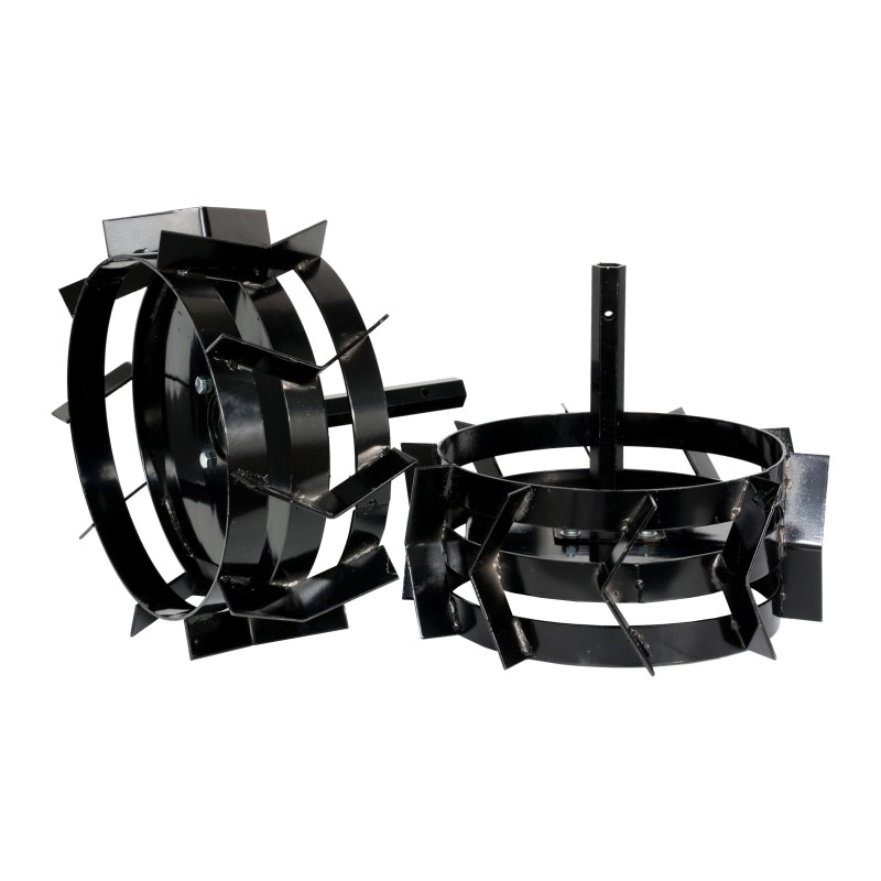 ProGARDEN Set roti metalice 440x180, manicot cu flanse, hex 23mm