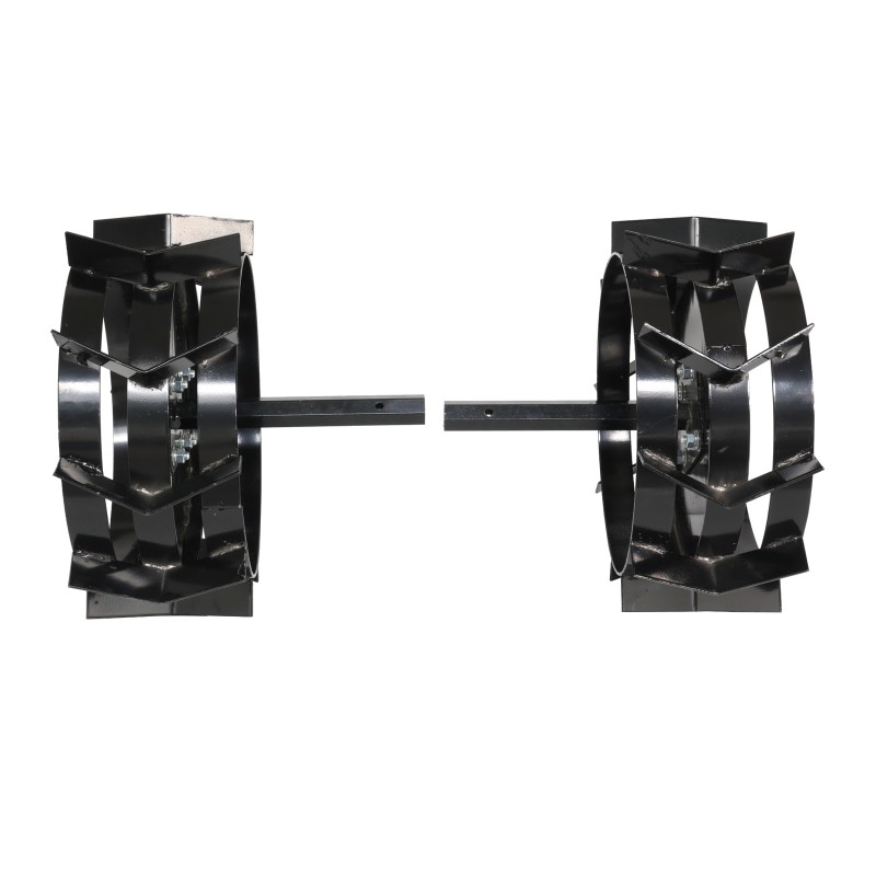 ProGARDEN Set roti metalice 440x180, manicot cu flanse, hex 23mm