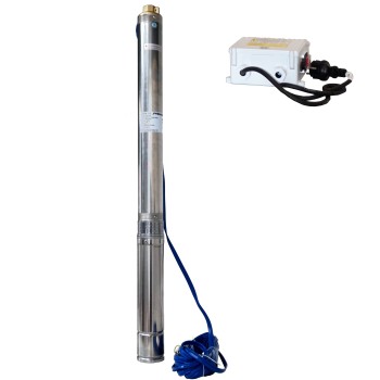 ProGARDEN 4STM4-18 Pompa submersibila 1.25", 1.5kW, apa curata, 67L/min, 130m, 18 etaje