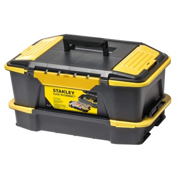 Stanley STST1-71962 Cutie depozitare click&connect cu organizator 50,5 x 31 x 24,5 cm