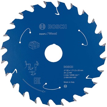 Bosch Panza ferastrau circular Expert for Wood, 120x20x1.7mm, 24T
