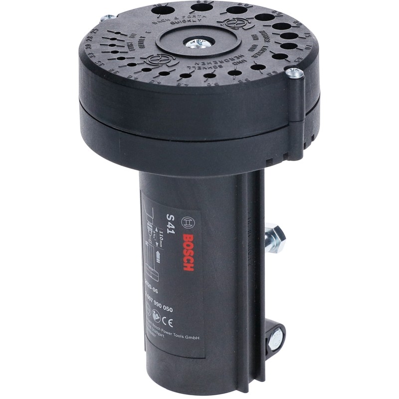 Bosch S41 Dispozitiv de ascutitor burghie metal 2-10mm