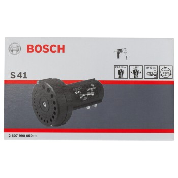 Bosch S41 Dispozitiv de ascutitor burghie metal 2-10mm