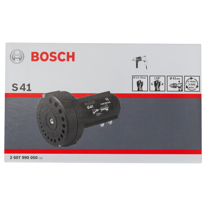 Bosch S41 Dispozitiv de ascutitor burghie metal 2-10mm