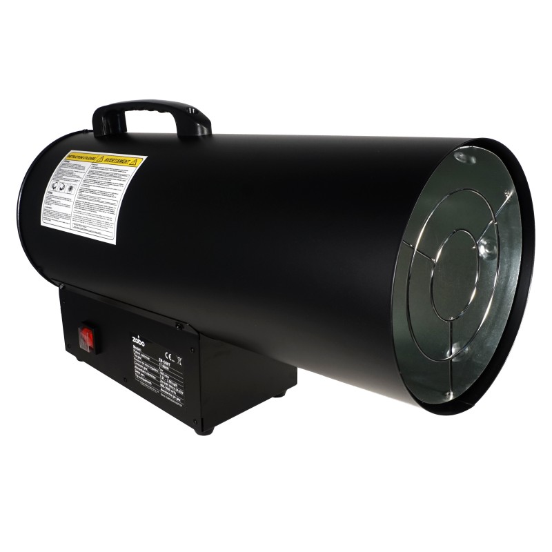 Zobo ZB-G50T aeroterma gaz 17-50kW, 230V, 1000mc