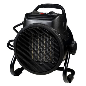 Zobo ZB-ET2C Aeroterma electrica cu elemente ceramice PTC, 2kW, 230V, 100mc