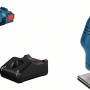 Bosch GKF 12V-8 Masina de frezat muchii cu 2 acumulatori Li-Ion, 3Ah + L-Boxx
