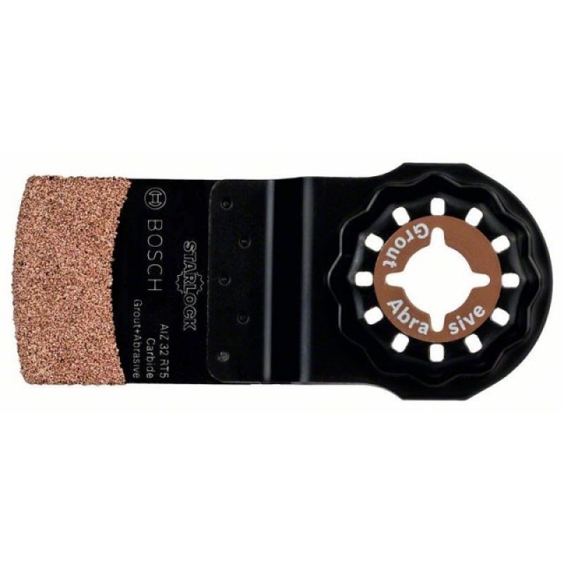 Bosch Panza ferastrau cu intrare directa in material RIFF AIZ 32 RT5 StarLock, 32x30x2mm