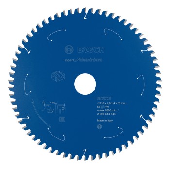 Bosch Panza ferastrau circular cu acumulator Expert for Aluminium T, 216x30x2mm, 66T