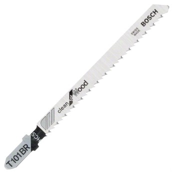 Bosch Set 25 panze ferastrau vertical T 101 BR Clean for Wood, 100mm