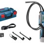 Bosch GIC 120 C (solo) Camera de inspectie cu display, Li-Ion + L-Boxx, fara acumulator in set