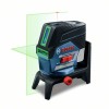 Bosch GCL 2-50 CG + RM 2 + BM 3 (solo) Nivela laser verde cu linii (20 m) cu Bluetooth + Suport professional + Clema pentru tavan + L-Boxx