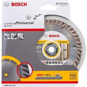 Bosch Disc de taiere diamantat Standard for Universal 115x22.23x2x10mm
