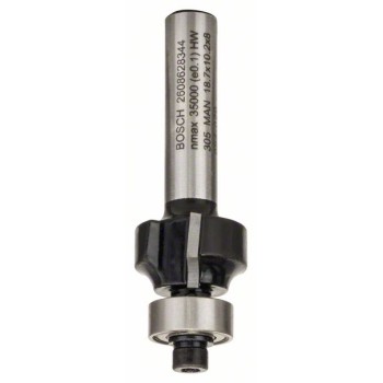 Bosch Freza de rotunjit, 8mm, R1 3mm, L 10,2mm, G 53mm 8mm, R1 3mm, L 10,2mm, G