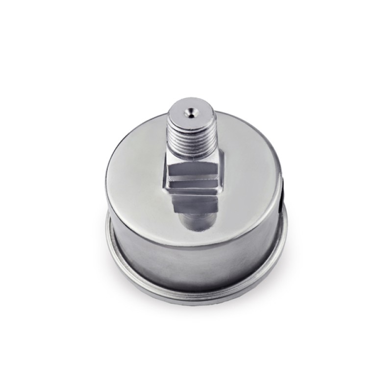 ProGARDEN manometru inox, 0-11bar, orizontal, FE1/4", lichid anti-vibratii