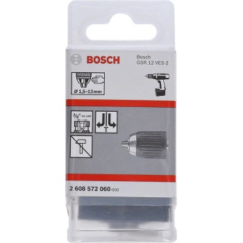Bosch Mandrina rapida 2-13mm, filet 3/8"