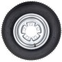 ProGARDEN Set roti complete 5.00-12, 5 prezoane, profil rutier, RIM3.00B