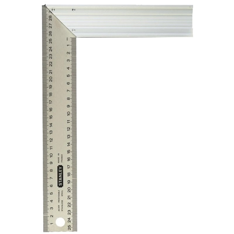 Stanley 1-45-685 Echer din otel pentru dulgherie 250x140mm