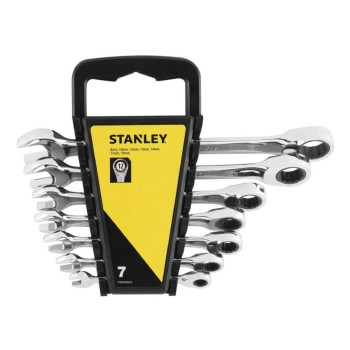 Stanley STMT82842-0 Set 7 Chei combinate 12 puncte