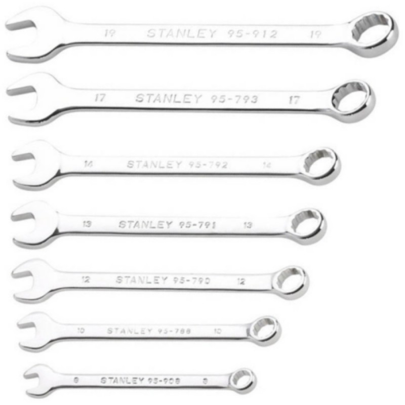 Stanley STMT82842-0 Set 7 Chei combinate 12 puncte