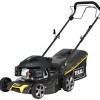 Texas Razor 4210TR Masina de tuns gazon, 1.6CP, latime lucru 42cm, inaltime taiere 28-75mm, 45L, benzina, autopropulsata, reglaj central, la sfoara