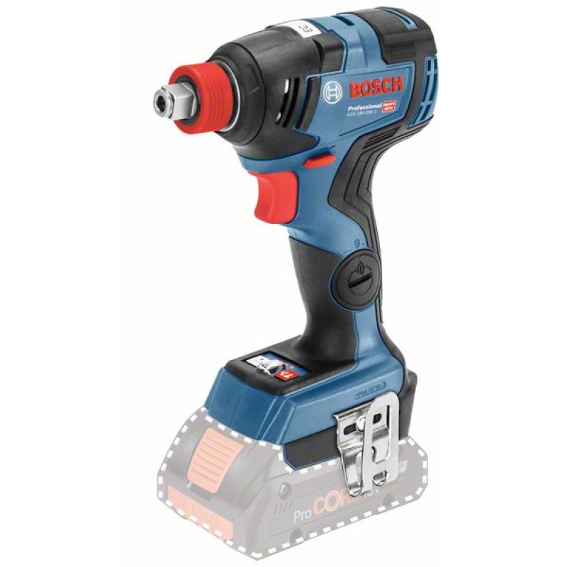 Bosch GDX 18V-200 C (solo) Masina de insurubat cu impact brushless, Li-Ion, 200Nm, fara acumulator in set