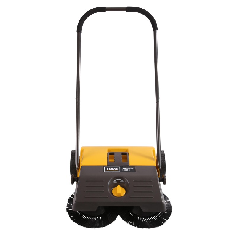 Texas Sweeper MS550 matura manuala 550mm, reglaj central fara trepte, sac colector 25 litri