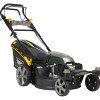 Texas ZT 5110TR/W masina de tuns gazonul, benzina, 3in1, roti pivotante, latime lucru 51cm, autopropulsata, reglaj central, sac 65 litri