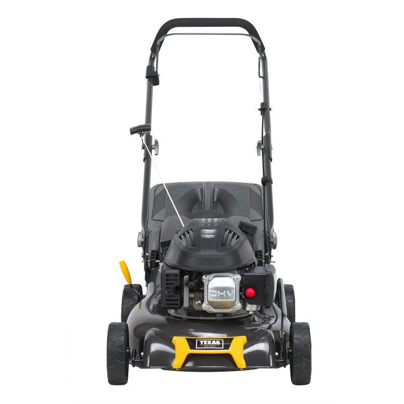 Texas Razor 4210 masina de tuns gazonul, benzina, 1.2kW, latime taiere 42cm, reglaj central 6 trepte, sac 45 litri