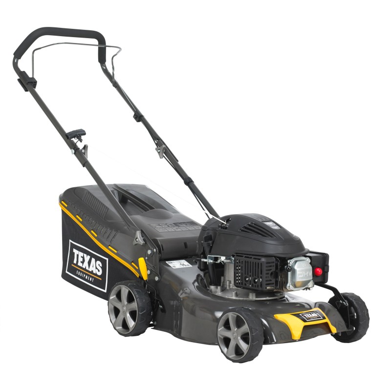 Texas Razor 4210 masina de tuns gazonul, benzina, 1.2kW, latime taiere 42cm, reglaj central 6 trepte, sac 45 litri