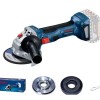 Bosch GWS 180-LI (solo) Polizor unghiular brushless, Li-Ion, diametru disc 115, fara acumulator in set