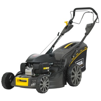 Texas Premium 5390TR/W masina de tuns gazonul motor Honda GCV170 benzina 4.8CP, EU V, autopropulsata, 530mm, 4in1, 4 viteze, sac 65l, reglaj central