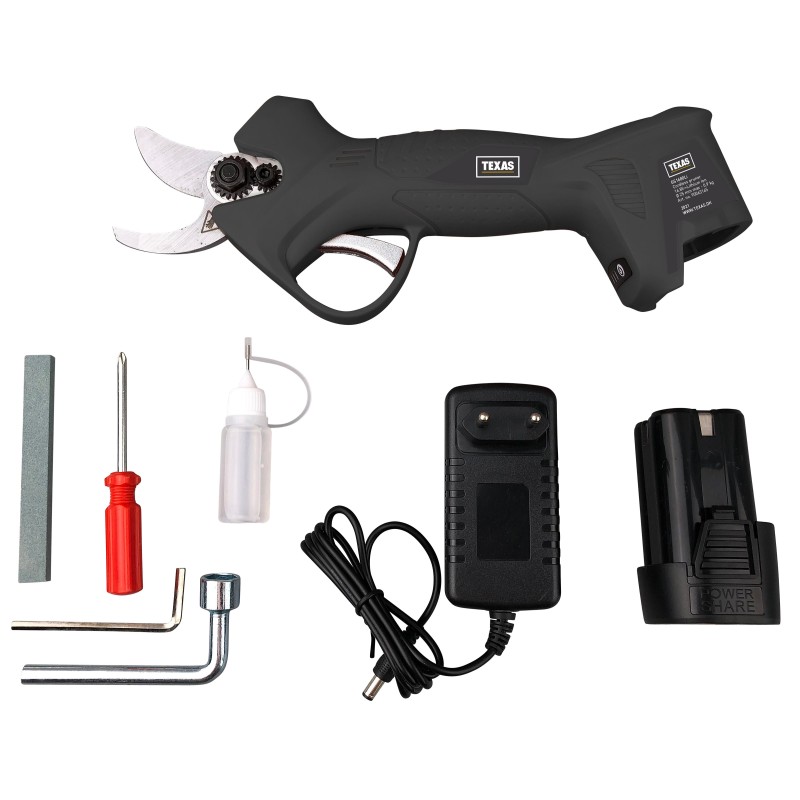 Texas GS1680LI Foarfeca electrica gradina, Li-Ion, 16.8V, 2.0 Ah, max 25mm