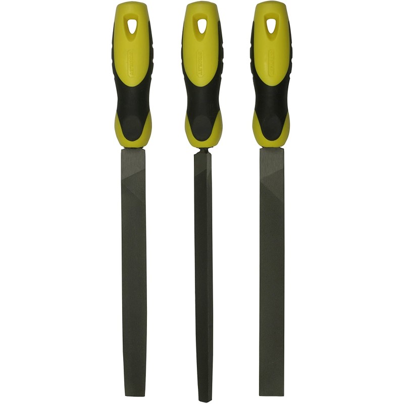 Stanley 0-22-464 Set 3 pile semifine 200mm