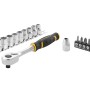 Stanley FMMT82680-0 Set clichet 120 dinti + biti 3/8"