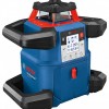 Bosch GRL 600 CHV + LR 60 + RC 6 Nivela laser rotativa orizontal/vertical (600 m) + Receptor si telecomanda