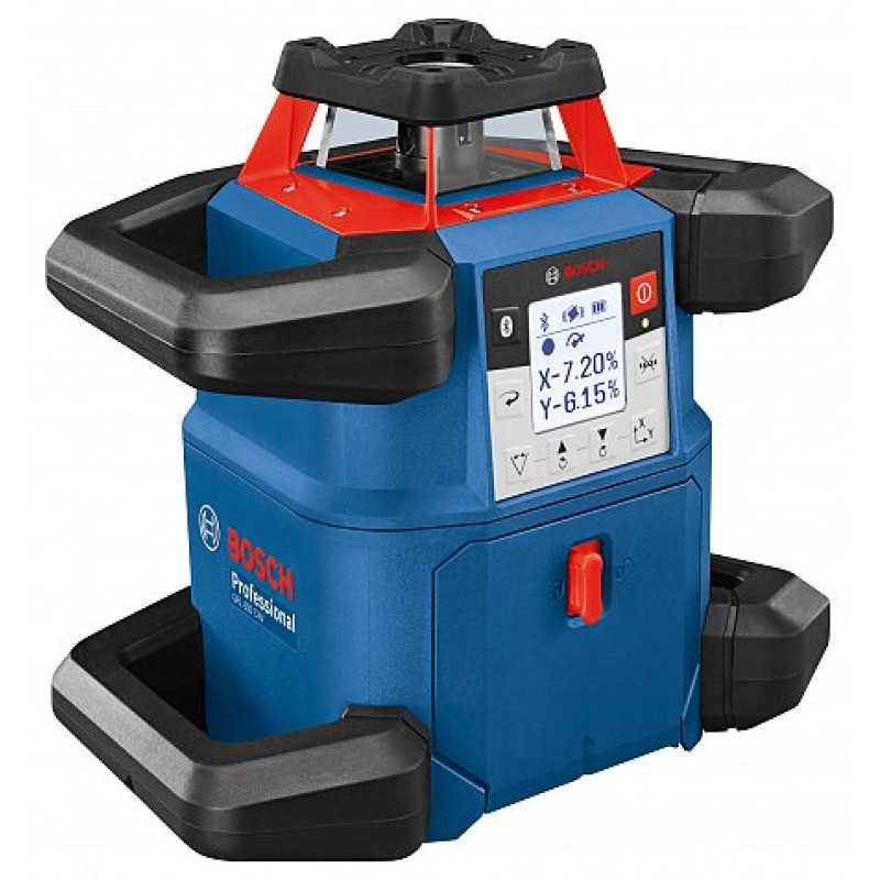 Bosch GRL 600 CHV + LR 60 + RC 6 Nivela laser rotativa orizontal/vertical (600 m) + Receptor si telecomanda