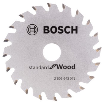 Bosch Panza ferastrau circular Optiline Wood 85x15x1,1mm, 20T