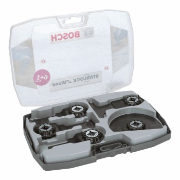 Bosch Set 7 panze ferastrau pentru lemn StarLock RB