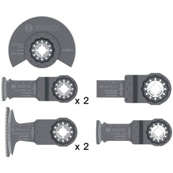 Bosch Set 7 panze ferastrau pentru lemn StarLock RB