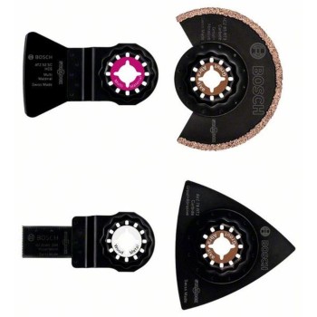 Bosch Set 4 accesorii pentru plăci ceramice StarLock